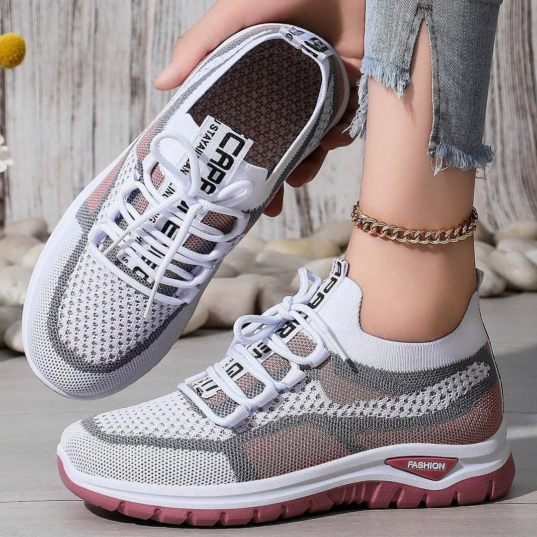 Women's Casual Lace-Up Running Shoes