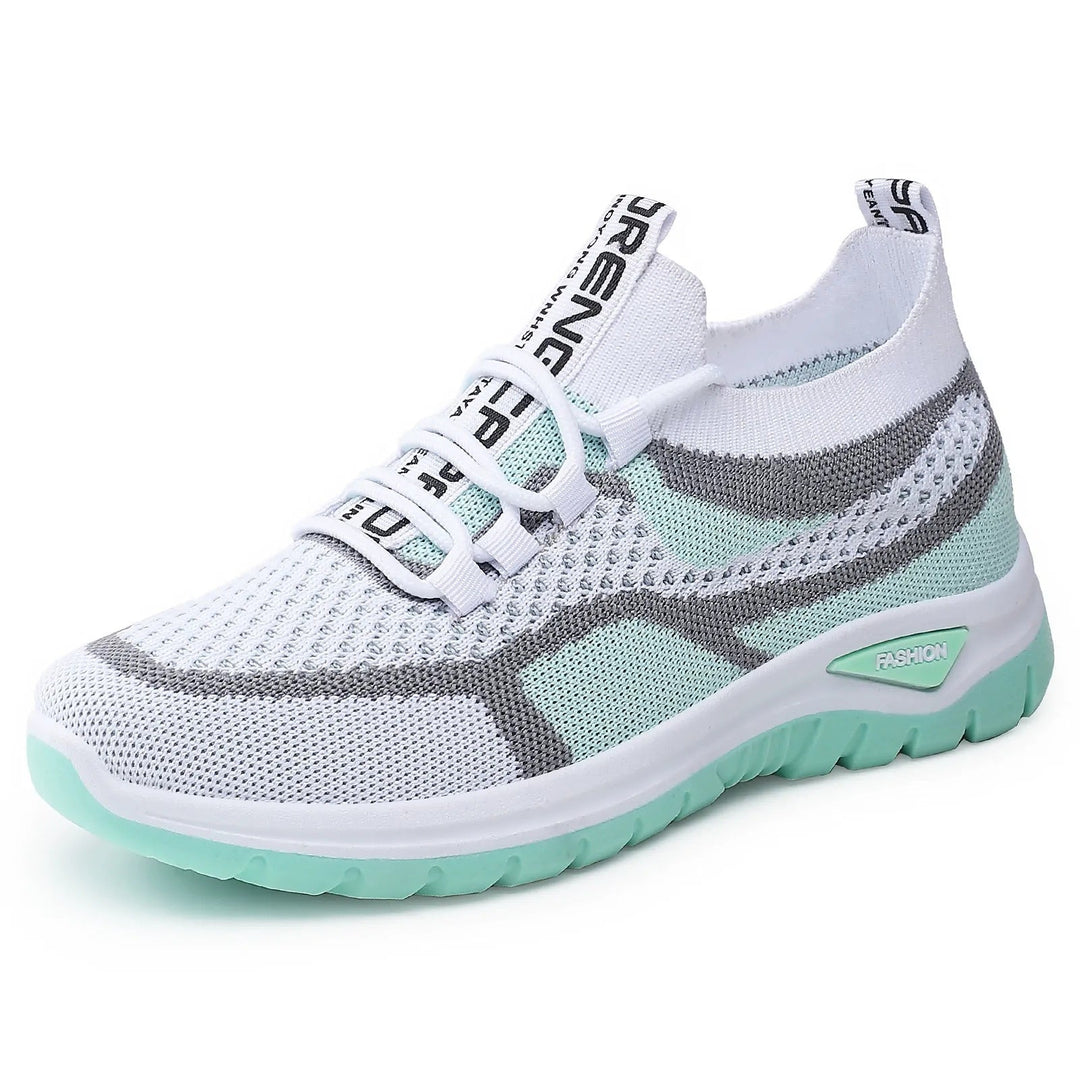 Women's Casual Lace-Up Running Shoes