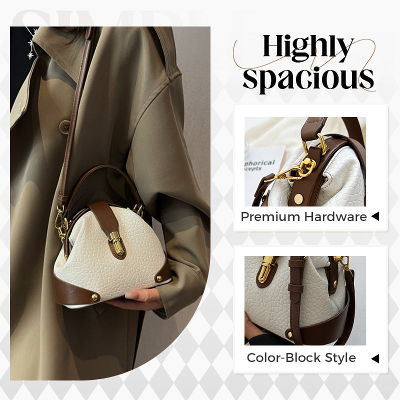 ALIVIA™ | Trendy Block Bag
