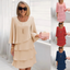 Women's slimming chiffon dress
