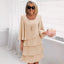 Women's slimming chiffon dress