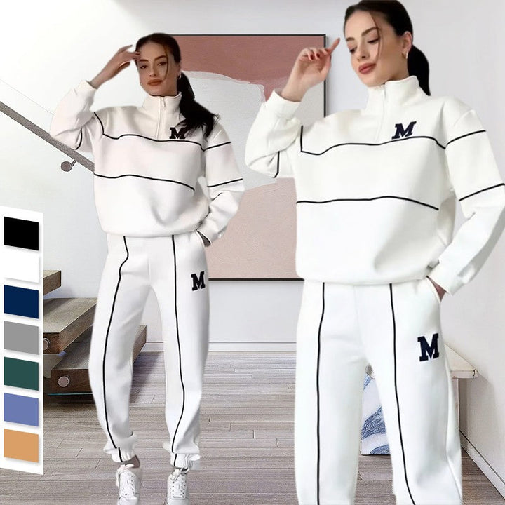 Women's Comfortable and Trendy Tracksuit Set