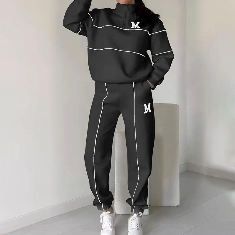 Women's Comfortable and Trendy Tracksuit Set