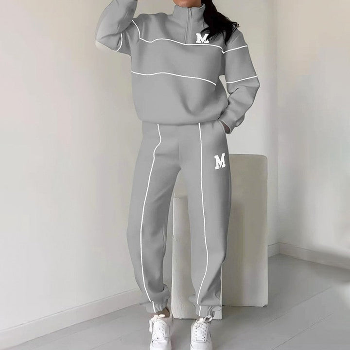 Women's Comfortable and Trendy Tracksuit Set