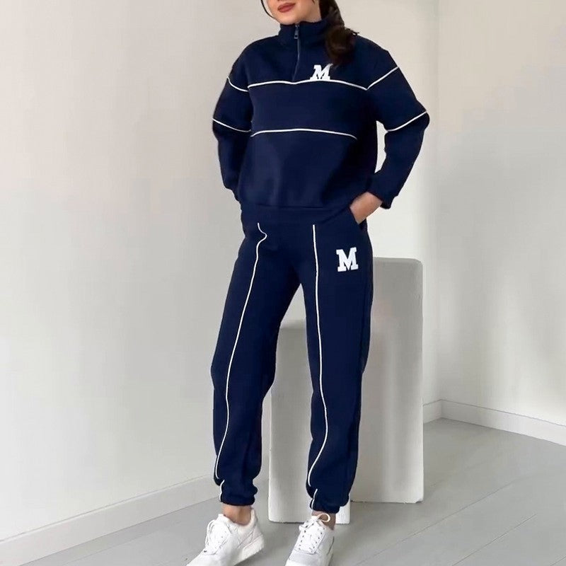 Women's Comfortable and Trendy Tracksuit Set