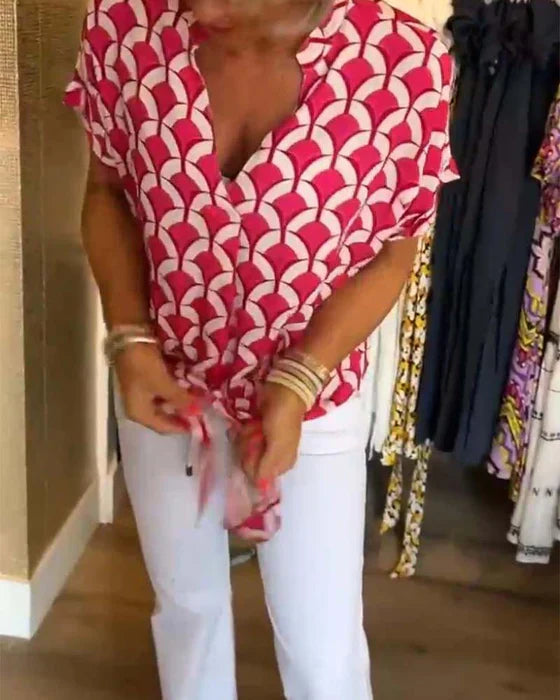 Stella™ - Casual Pattern Top