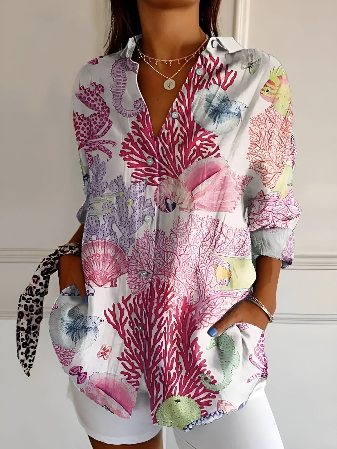 MARIVELLE™ | Spring Bloom Shirt