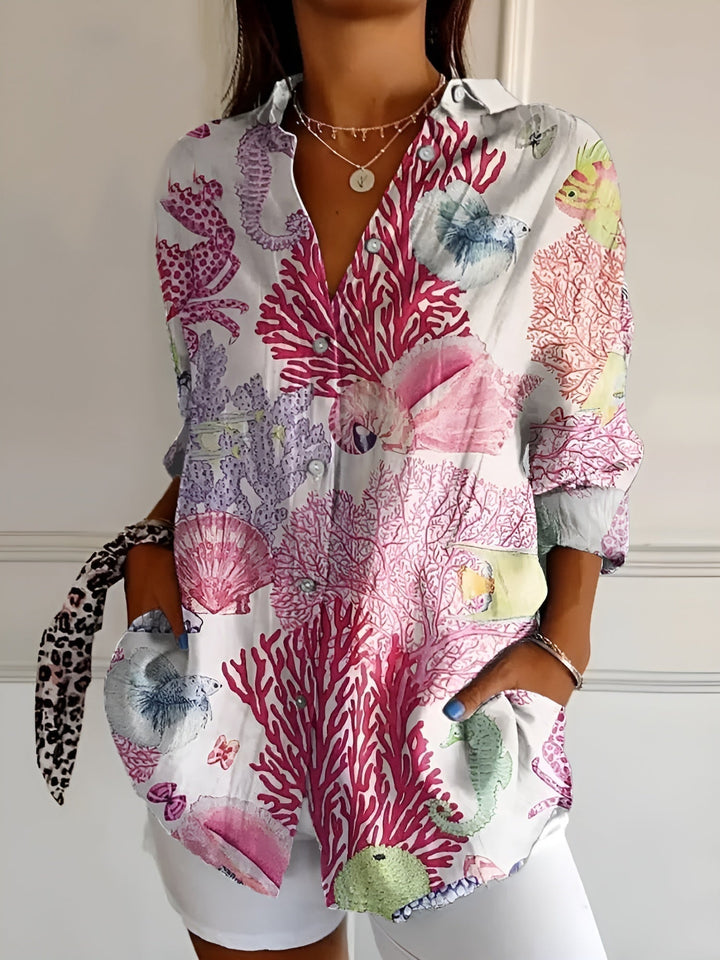 MARIVELLE™ | Spring Bloom Shirt