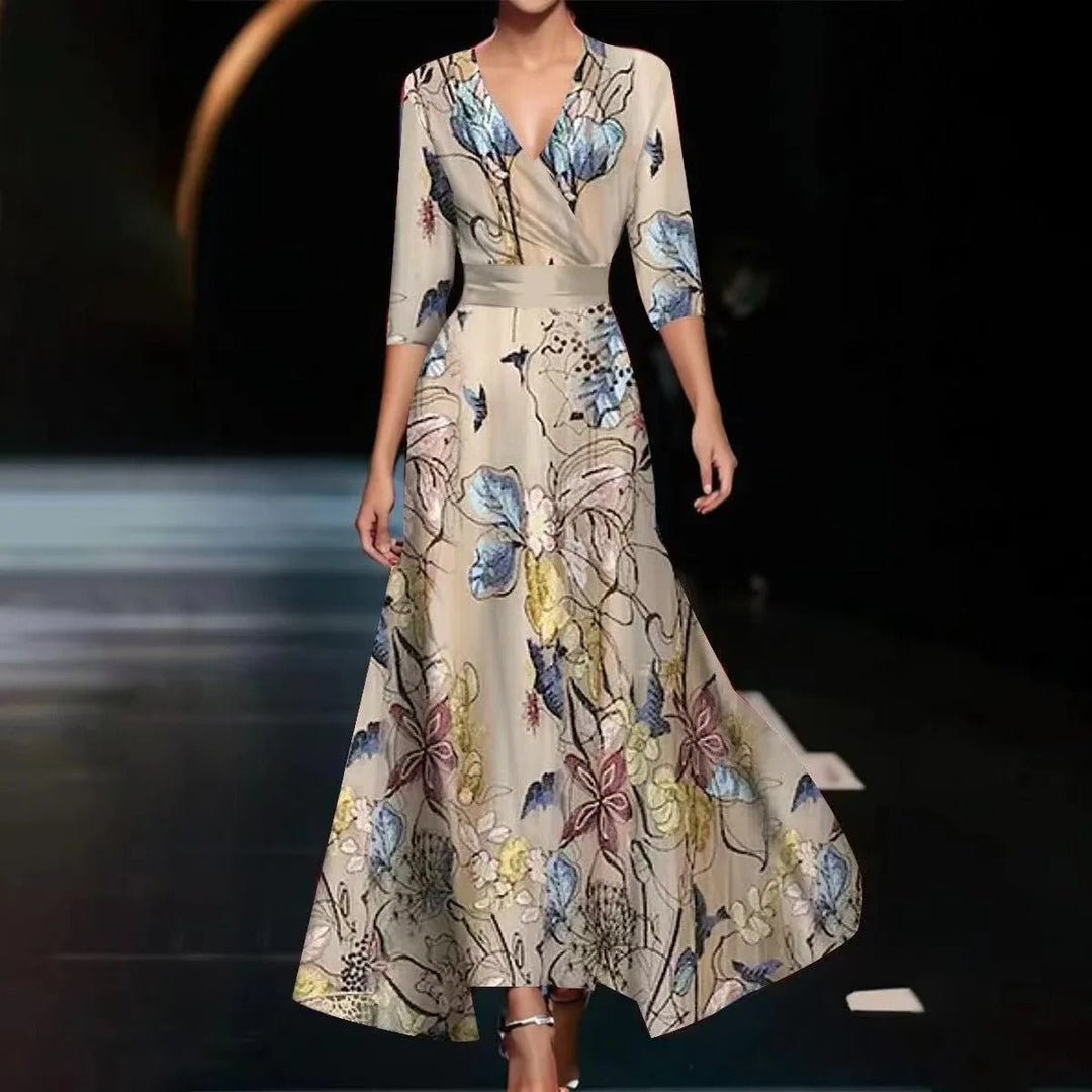 Emily™ | Graceful Printed Dress