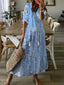 Isabelle™ - Boho Dress With Tummy Coverage