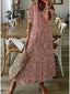 Isabelle™ - Boho Dress With Tummy Coverage