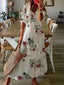 Isabelle™ - Boho Dress With Tummy Coverage