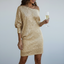 Clara – Elegant Textured Knit Dress