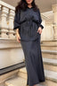 Noelle™ | Long-Sleeved Tie-Drawstring