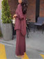 Noelle™ | Long-Sleeved Tie-Drawstring