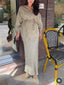 Noelle™ | Long-Sleeved Tie-Drawstring