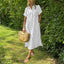 Fioria™ | Flattering Striped Shirtdress