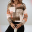 STACEY | Elegant Half-Zip Sweater